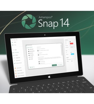 Ashampoo Snap 14 Lifetime / 3 PCs Key GLOBAL